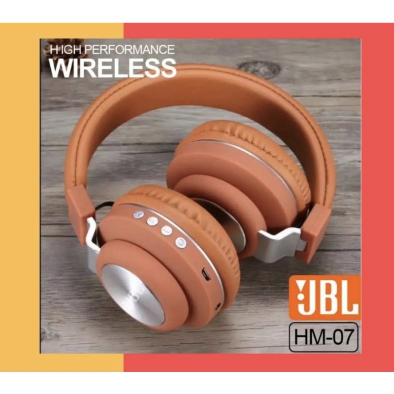 ✅BESTSELLER-HEADPHONE HM07 WIRELESS BLUETOOH STERIO