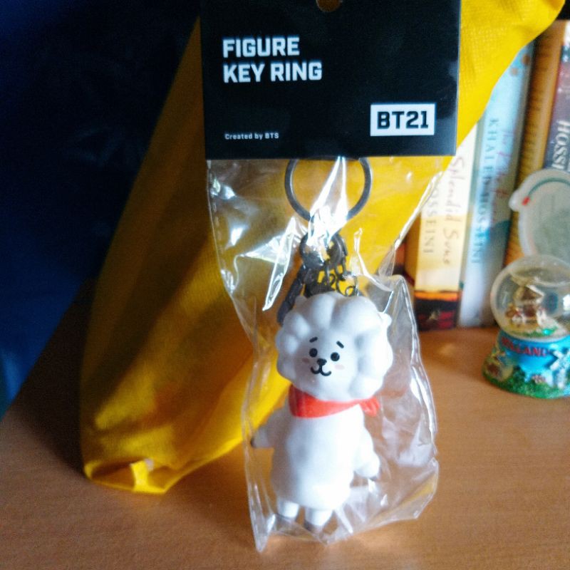 BT21 RJ FIGURE KEY RING ORIGINAL