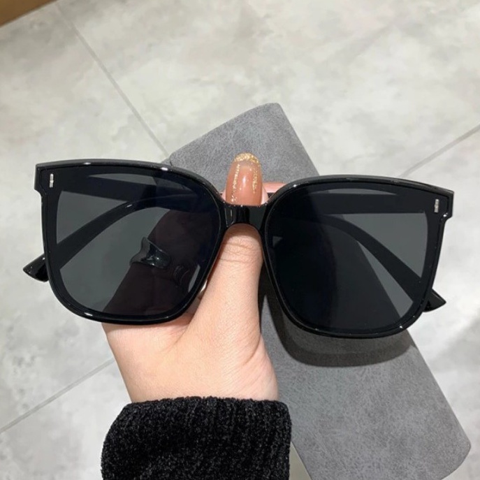 (COD) Kacamata Kotak Kacamata Hitam Korean Fashion Sunglassess Unisex ❤️❤️MALLSHOPPING❤️❤️