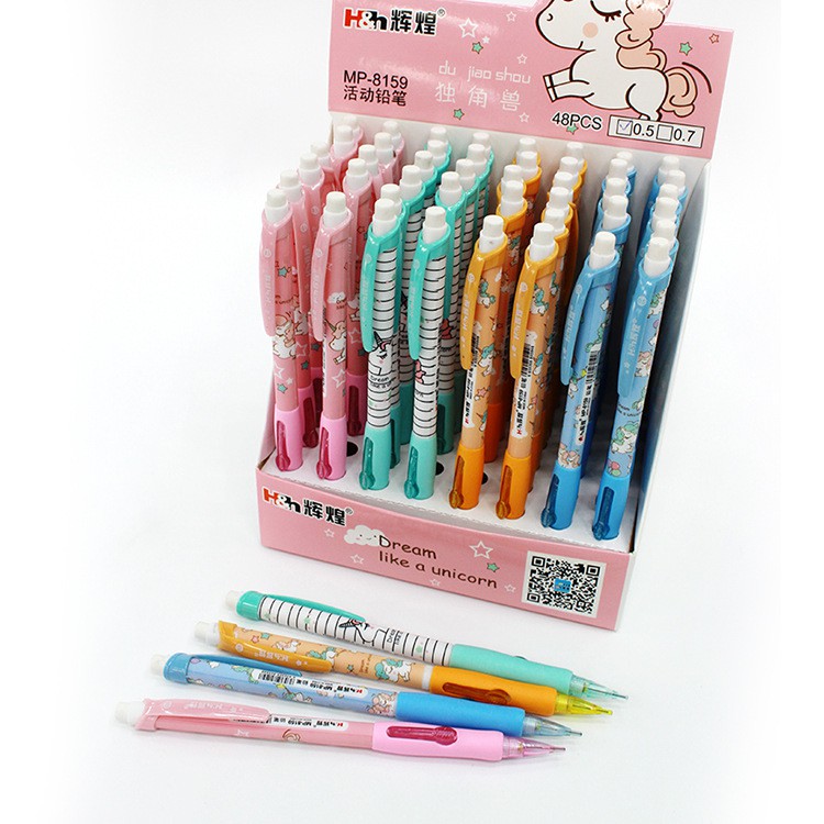 

(Beli 5 gratis 1 ) pensil murah Unicorn