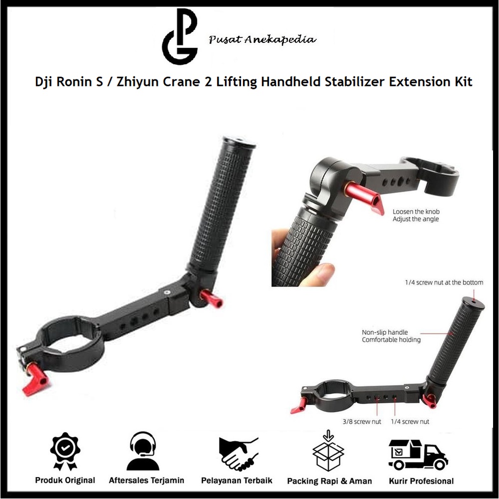Dji Ronin S / Zhiyun Crane 2 Lifting Handheld Stabilizer Extension Kit Original