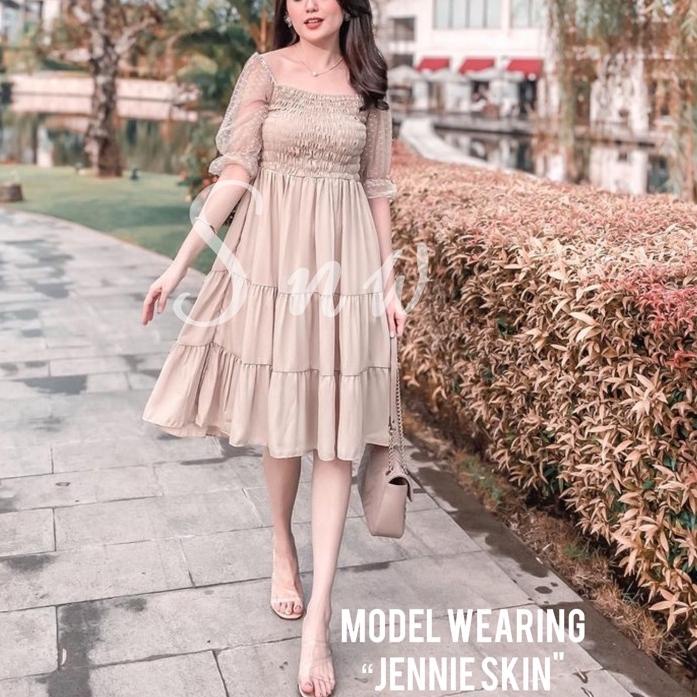 0ph  - JENNIE DRESS // SNW // CASUAL DRESS KOREA ✹