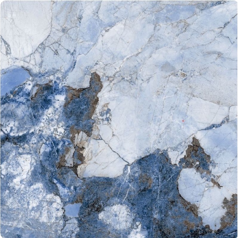 GRANIT MURAH MOTIF MARBLE IKAD AQUA BLUE 80X80 KW1