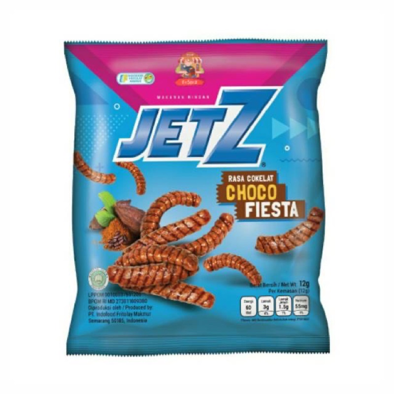 

Chiki Jetz Choco Fiesta 12gr (10 Pcs)