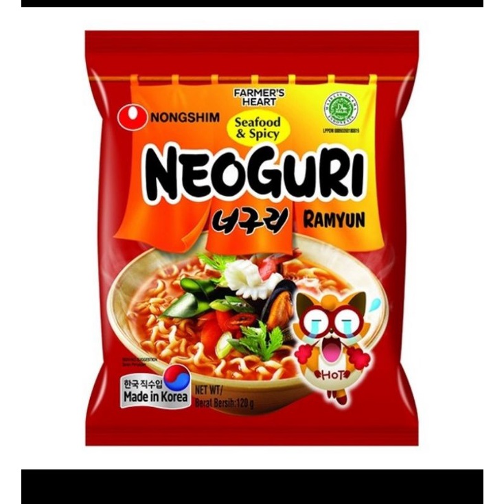 

NONGSHIM NEOGURI RAMYUN 120gr