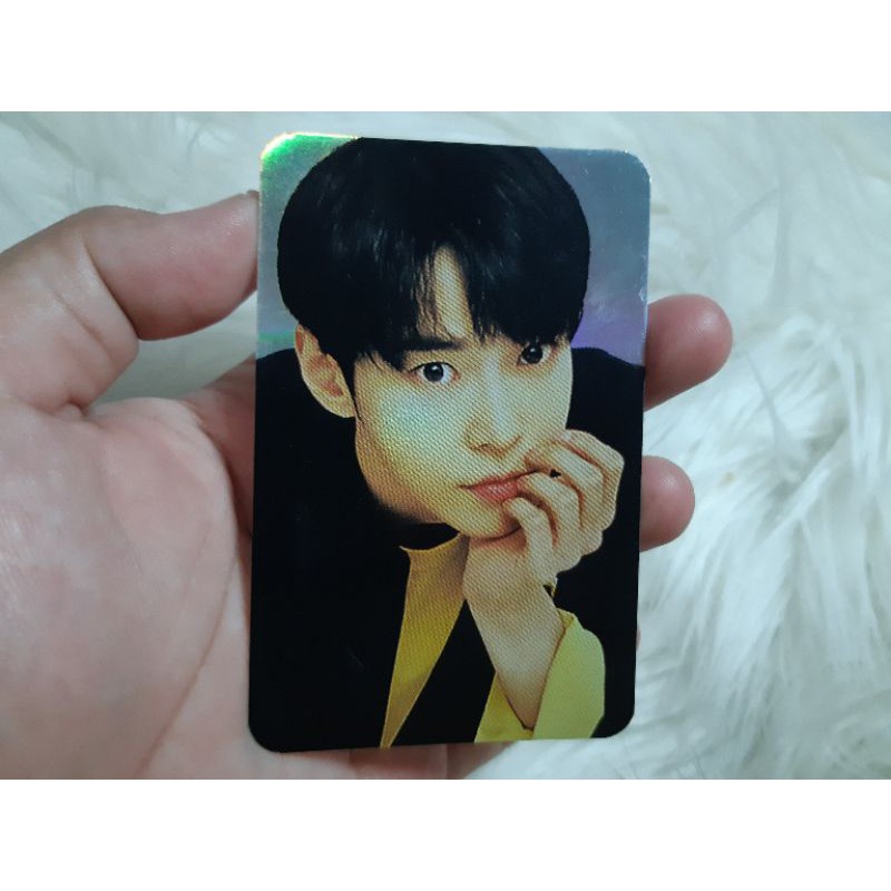 PC Photocard Holo 2018 Doyoung NCT