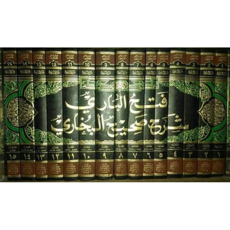 NEW PRODUK FATHUL BARI DKI 15 JILID / FATUL BARI DKI / FATHUL BARI SYARAH SOHIH BUKHORI DKI COD SIAP