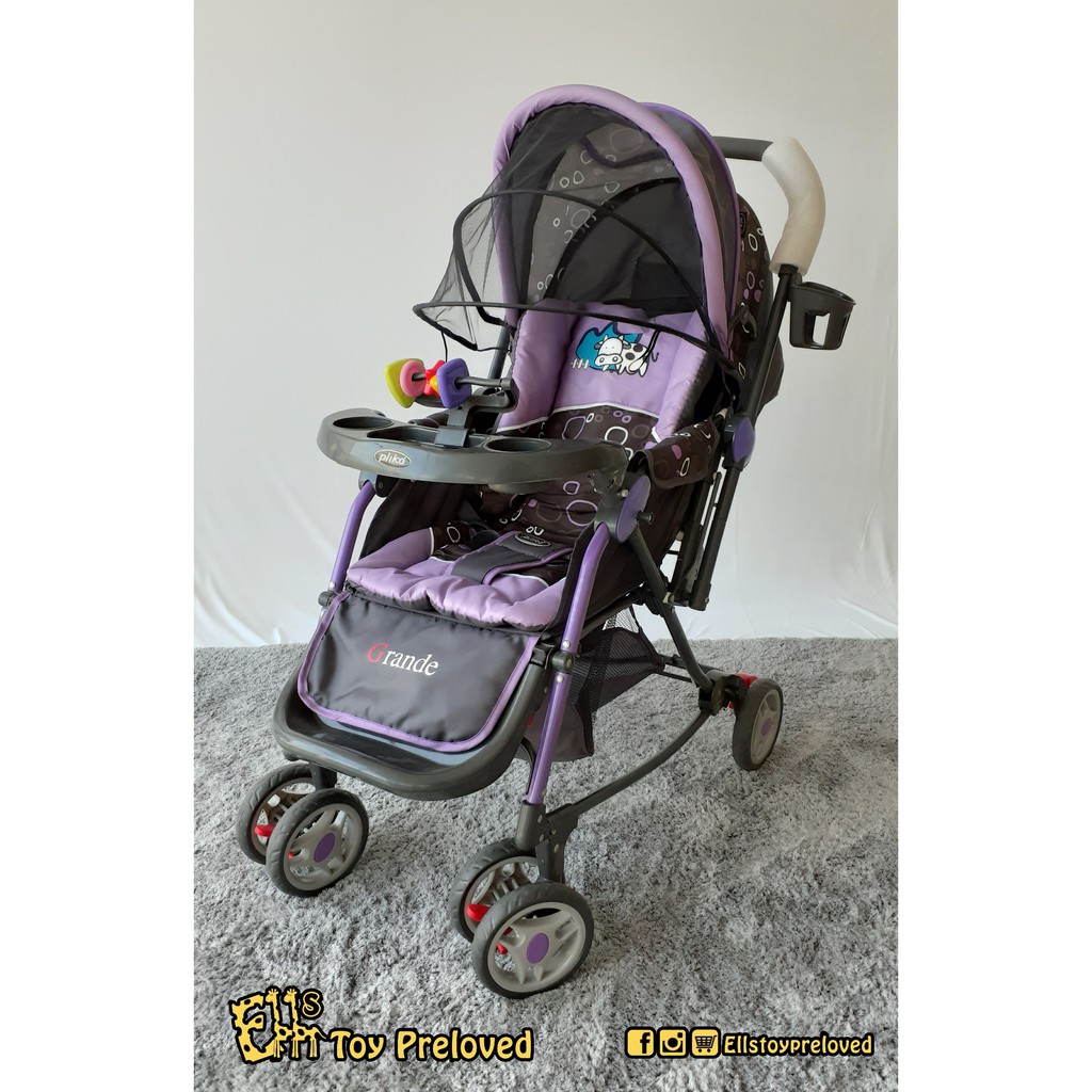 Baby Stroller Pliko 268 Grande 4in1 preloved