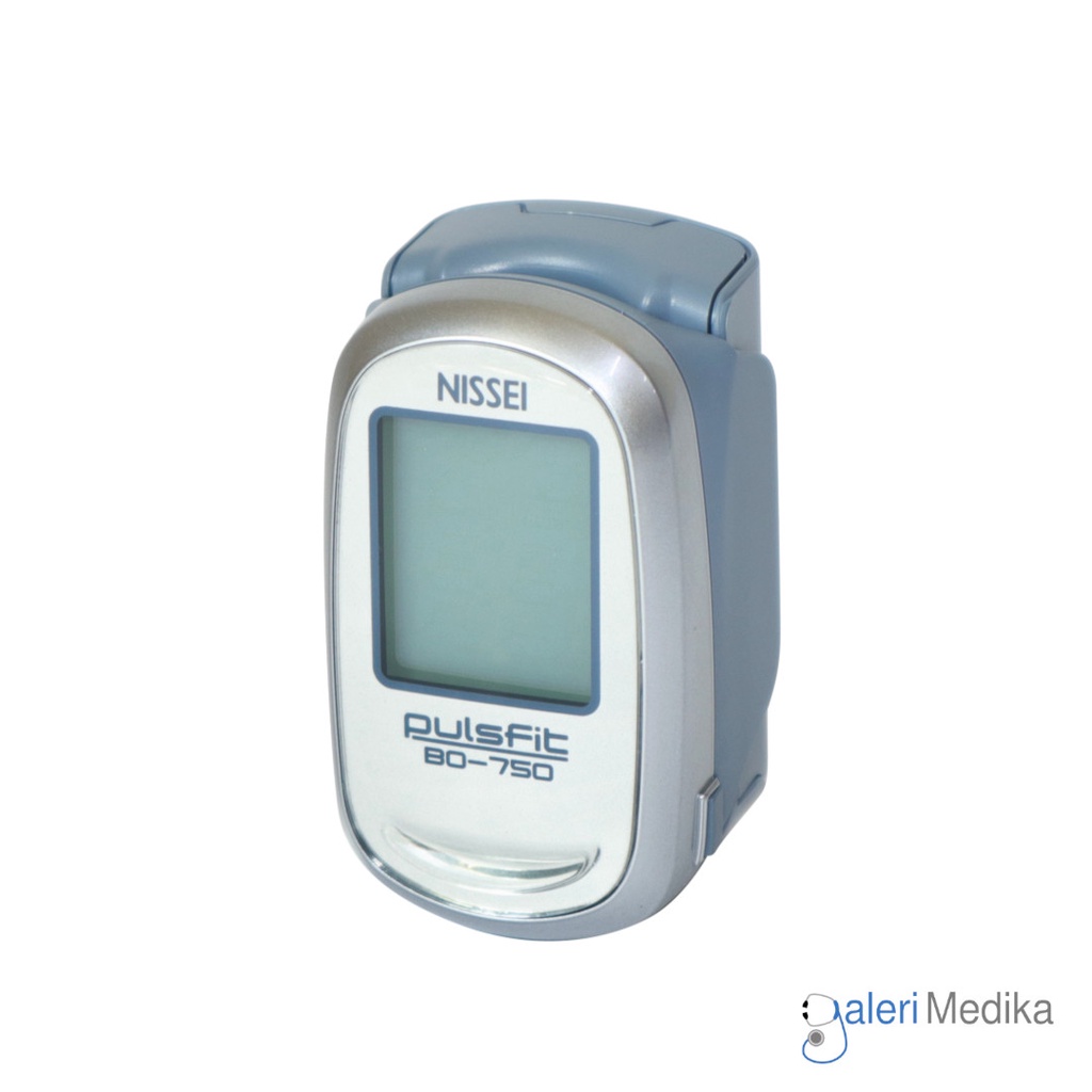 Pulse Oximeter Nissei BO-750 - Alat Ukur Kadar Oksigen Dalam Darah Made In JAPAN