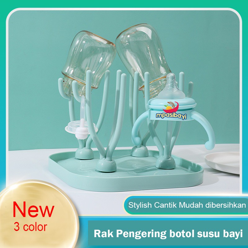RAK PENGERING aksesoris BOTOL susu dot empeng bayi model lucu