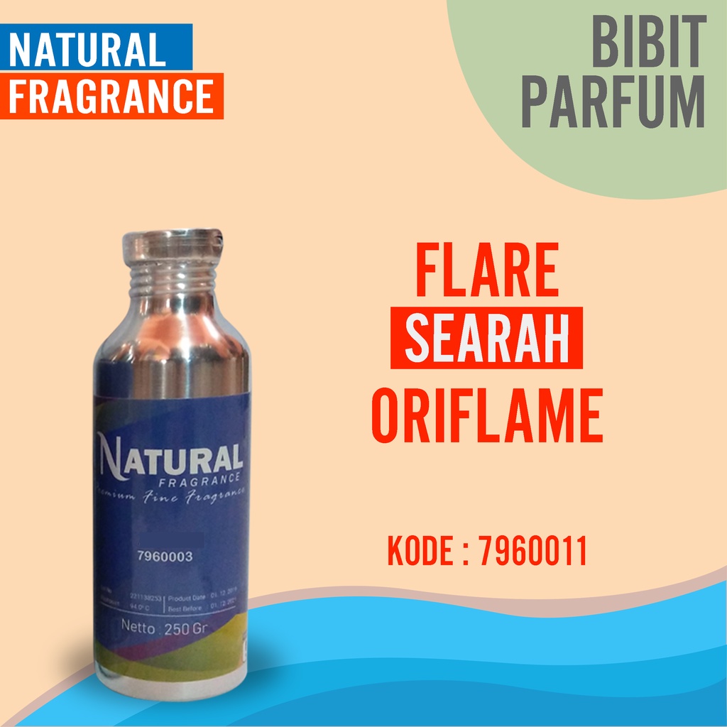 BIBIT PARFUM MURNI OR1FLAME - FLARE NATURAL FRAGRANCE