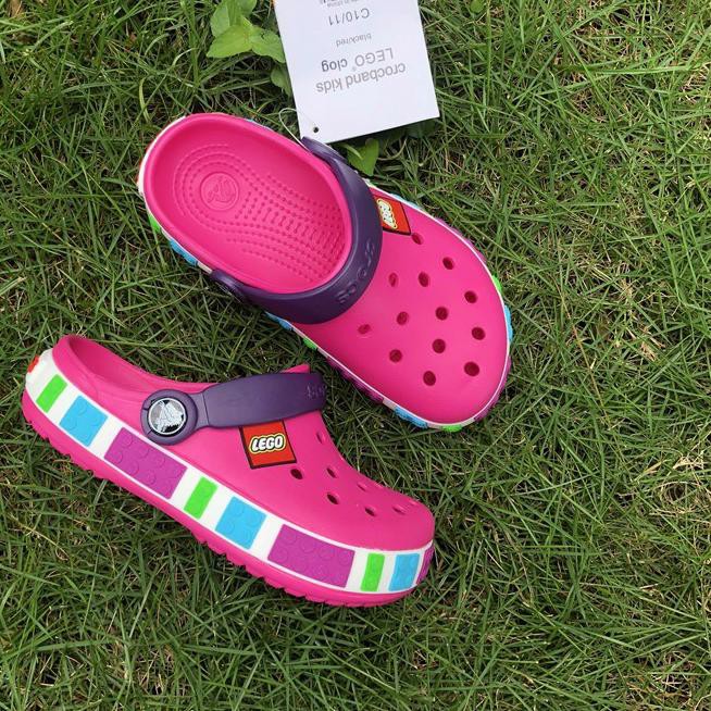 ➳ Crocs / Crocs anak / Crocs Lego / Sandal Crocs / Sandal Anak / Sandal Karet Anak / Crocs Kids Lego