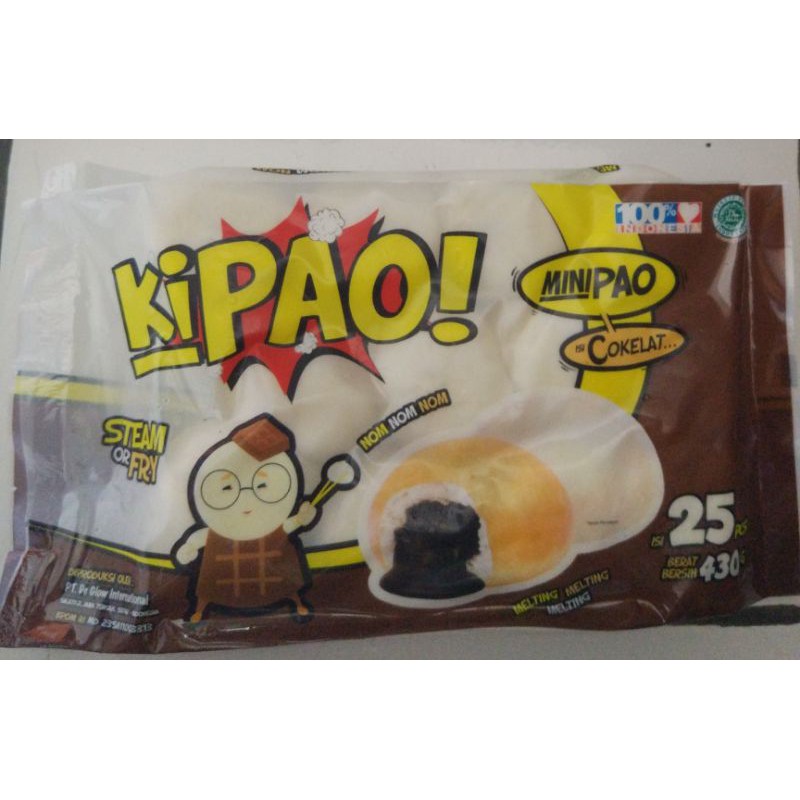 

kipao coklat 25pcs