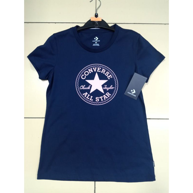 kaos wanita converse original