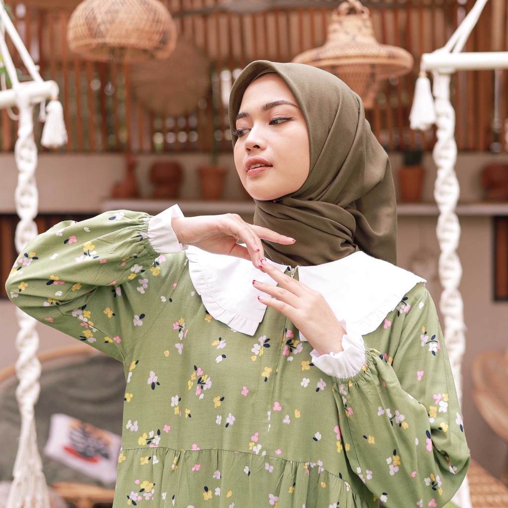 Kemeja wanita oversize miyasa denim blueberry-5