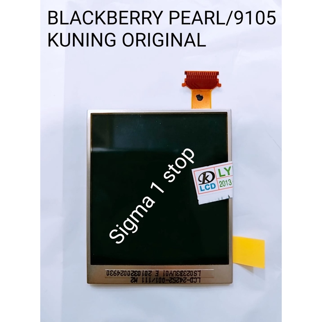 LCD 9105  BLACKBERRY PEARL LAYAR SCREEN BB