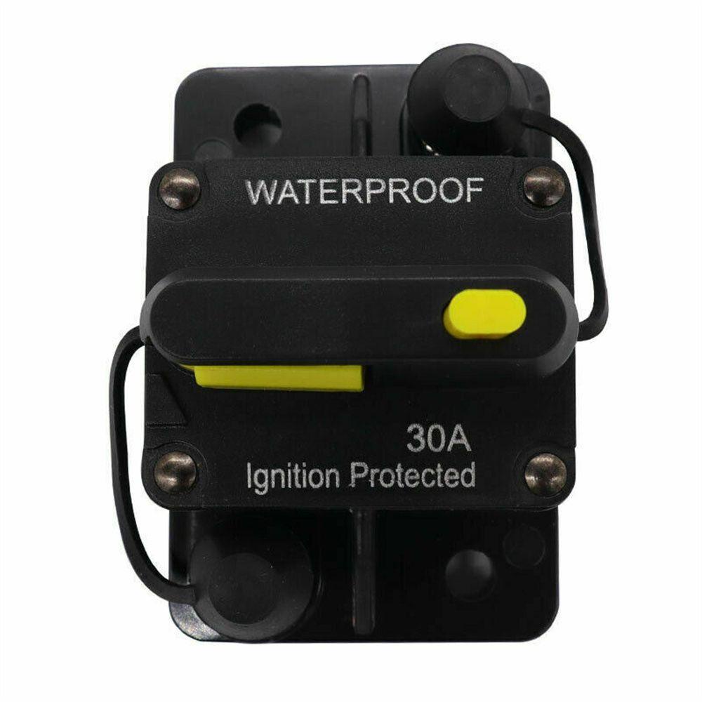 Populer Car Circuit Breaker Waterproof Pelindung Sirkuit Kursi Pengaman Perahu Mobil