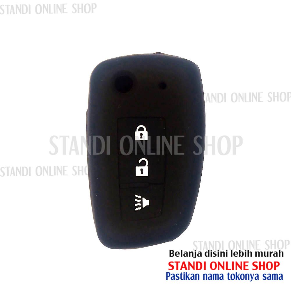 Kondom Kunci Silikon Remote Cover Keyshirt Flipkey Nissan Grand Livina