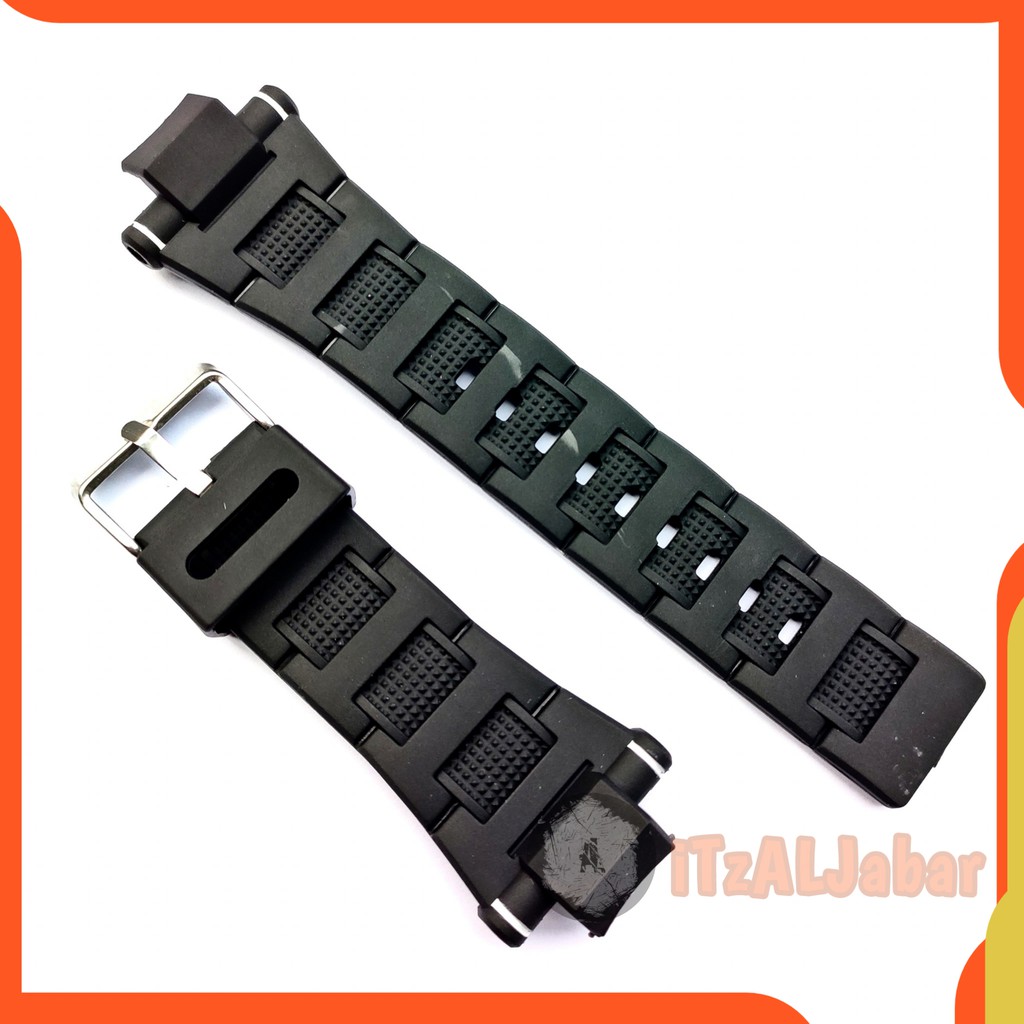 Tali jam tangan Sophie paris alive adrien Rubber strap