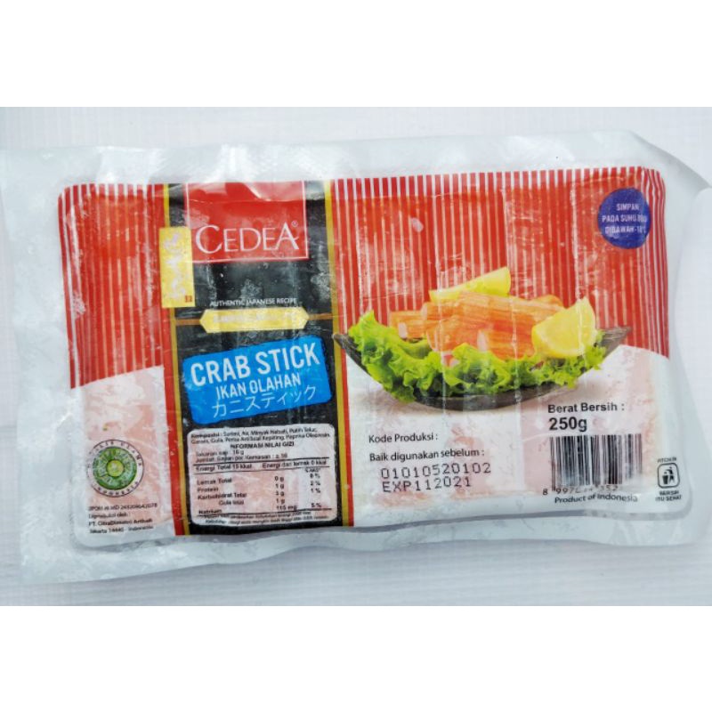 

Cedea crab stick 250gram