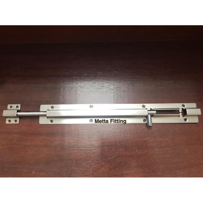 GRENDEL PINTU / JENDELA STAINLESS STEEL 6"