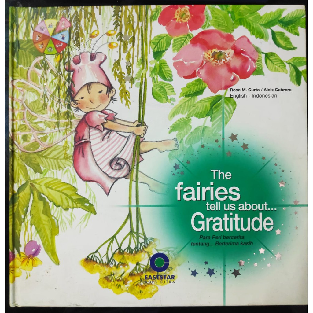 Buku The Fairies Tell Us About Gratitude