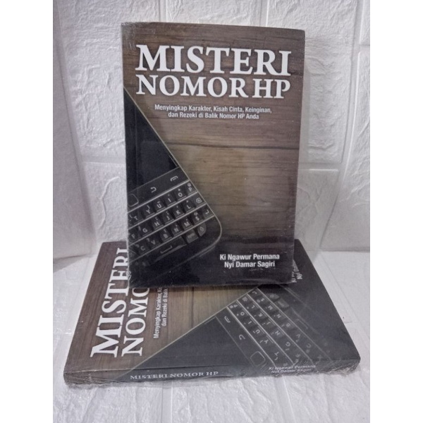 NOVEL MISTERI NOMOR HP