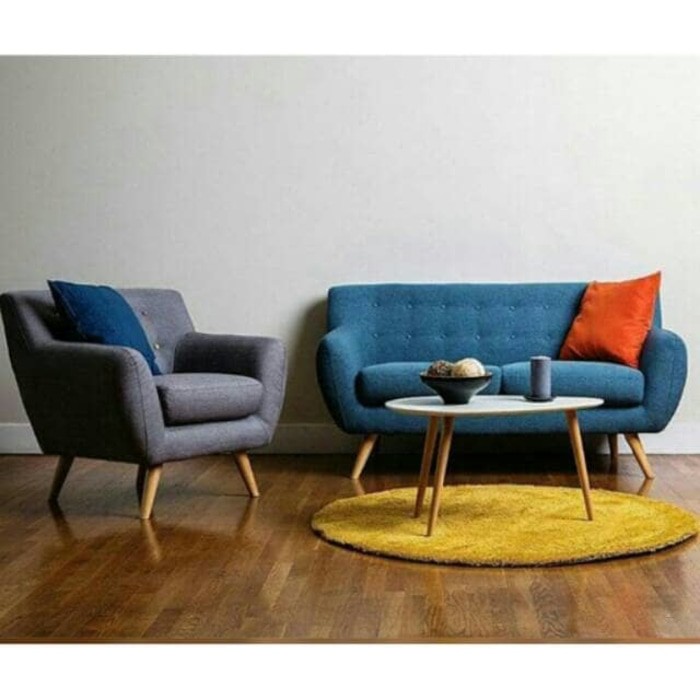Set tamu sofa retro , sofa tamu retro
