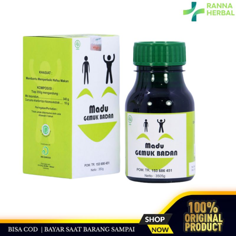 Madu Gemuk Badan Pengemuk Badan Asli
