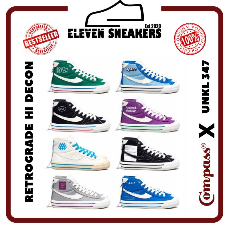 COMPASS X UNKL 347 RETROGRADE HI DECON "QUARTER OF A CENTURY" [ ORIGINAL 1000%]