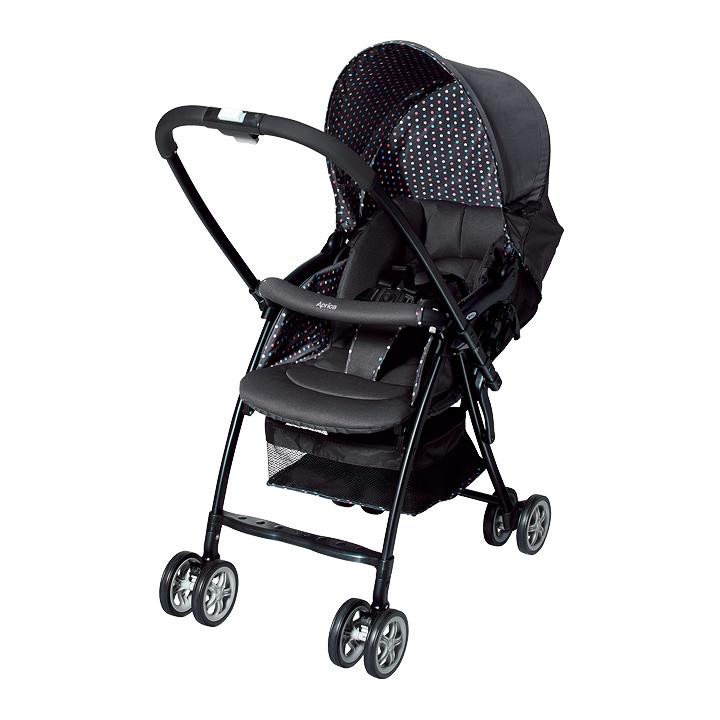 Harga Promo Kereta Dorong Bayi Stroller Aprica Karoon Black 92551 Shopee Indonesia
