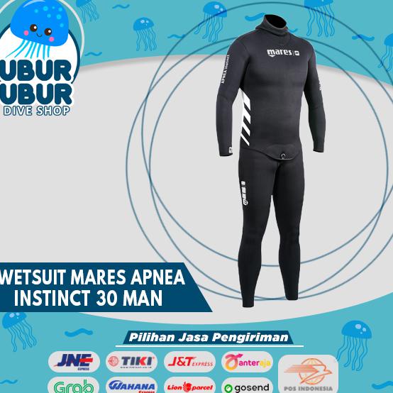 Jual promo!! Wetsuit Open Cell Mares APNEA INSTINCT 30 For Man