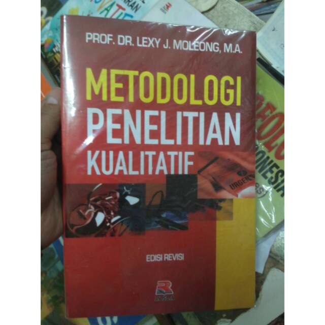 Metodologi penelitian kualitatif