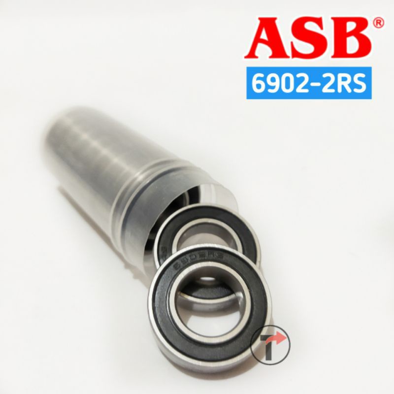 bearing laher laker 6902 2rs bearing 6902 pully cvt metik Honda yg dalam