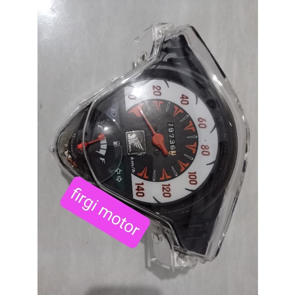 Jual speedometer honda beat karburator tahun 2011 second original tanpa kabel siap pake Shopee