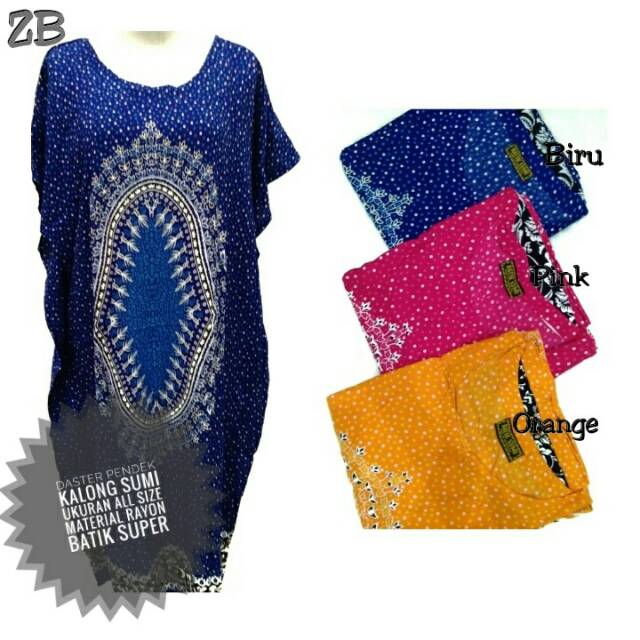 [TERBARU]DASTER KALONG PENDEK/DASTER LOWO/DASTER KALONG MOTIF BINTIK