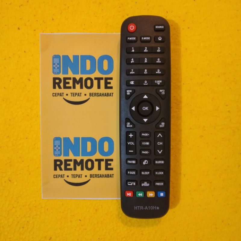 REMOTE TV AQUA SANYO HTR-A10H