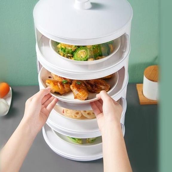 Modern Food Storage / Tudung Saji 5 Susun