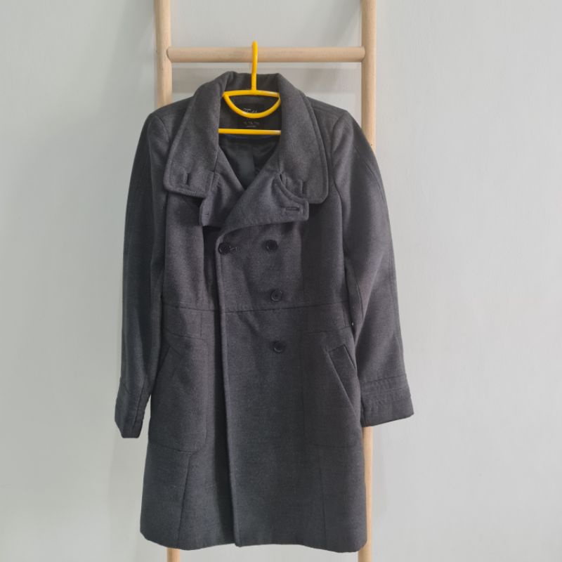 Preloved Coat Zara Grey