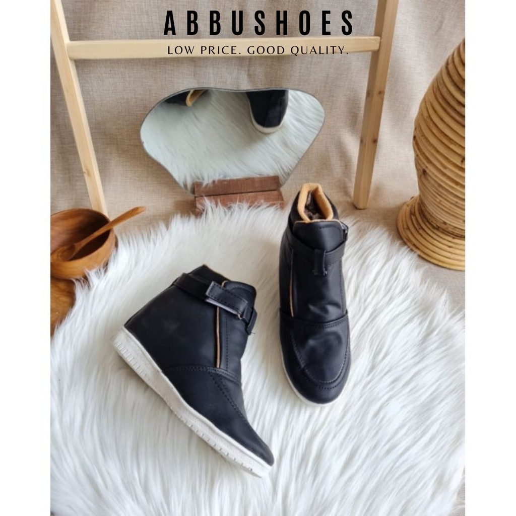 ABBUSHOES Kh 01 Sneakers Wanita - Sintetis 7cm-3