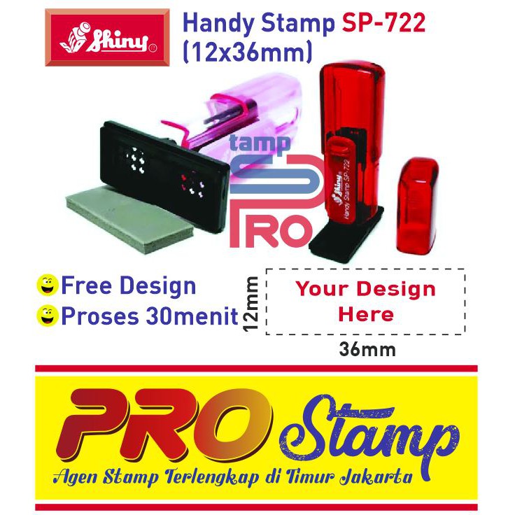 

Handy Stamp (Stempel Saku) SP-722