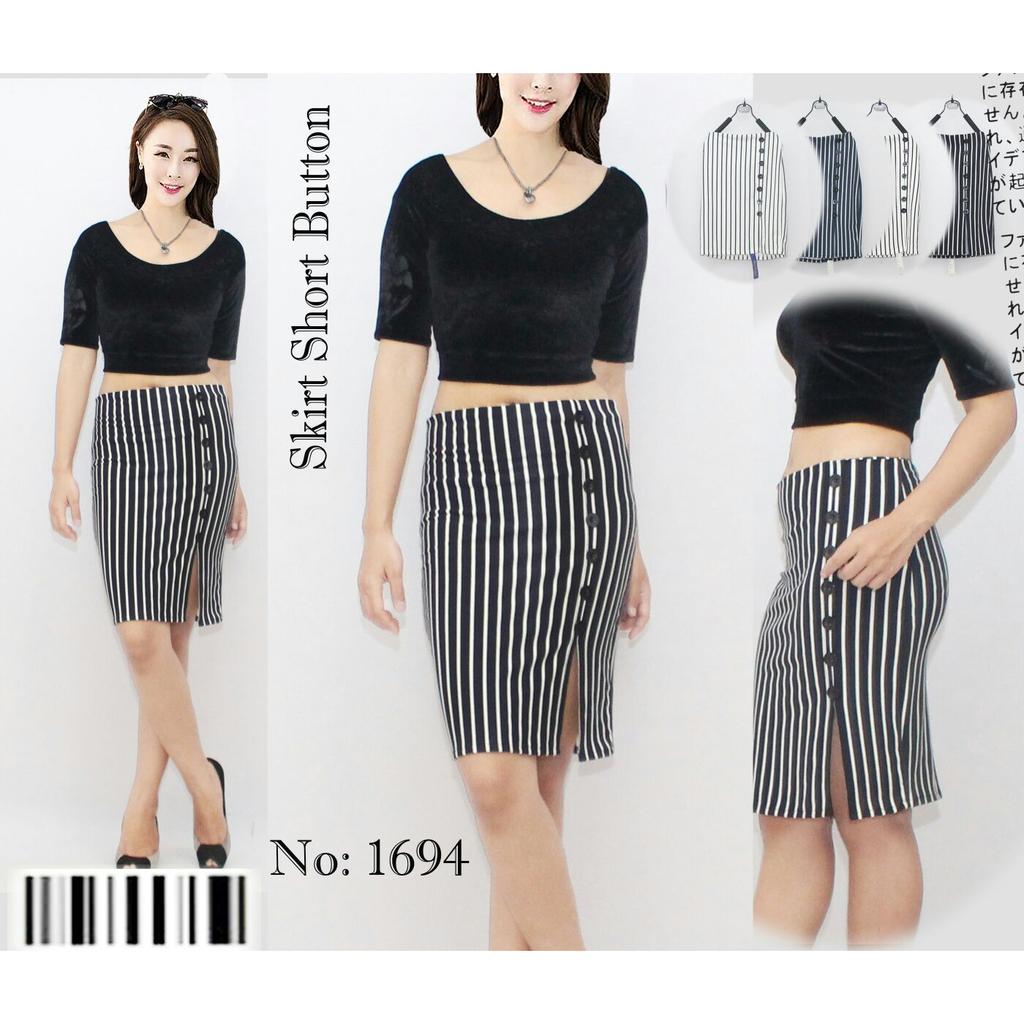 ROK PENDEK SALUR  APLIKASI KANCING