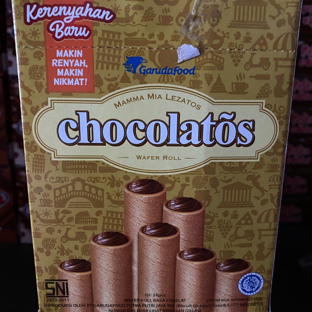 BOX GERY CHOCOLATOS 500