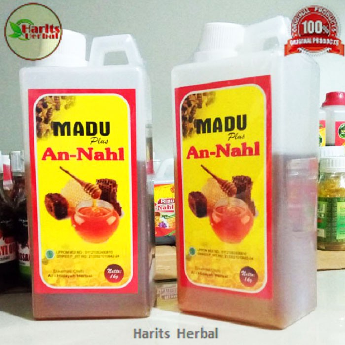 

Madu Hutan An Nahl Plus 1kg