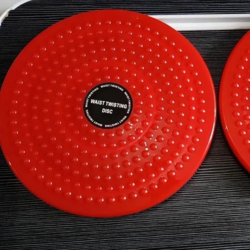 Piring Senam Pinggang Pinggul Alat Senam Olahraga Waist Twisting Magnetic Therapy Yoga-1