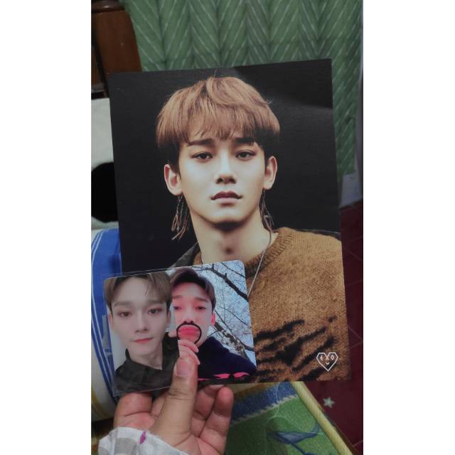 EXO ACE KIT SHARING CHEN SET