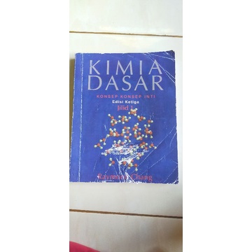 BUKU KIMIA DASAR by raymond chang (buku bekas pakai)
