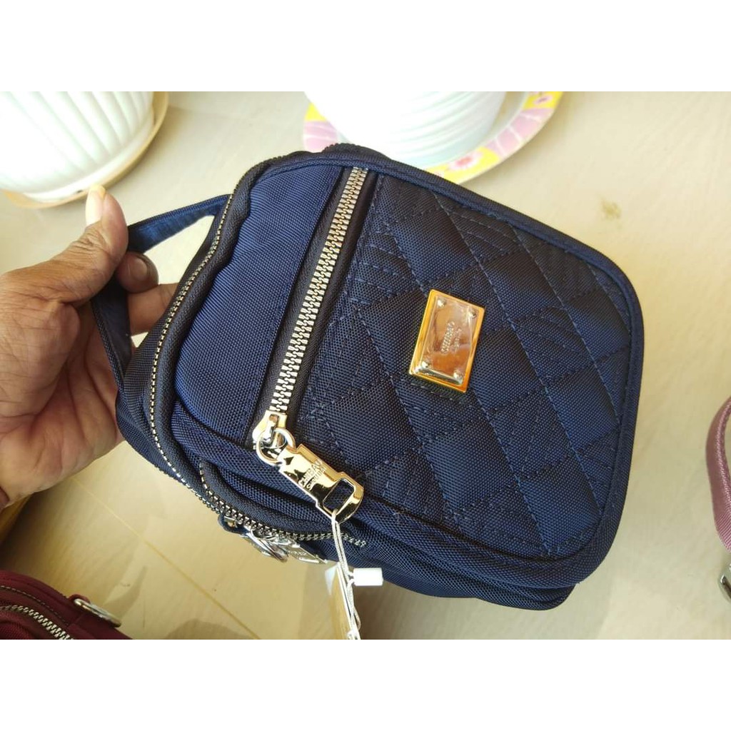 TAS SLEMPANG WANITA CHIBAO BAHAN KANVAS KODE 8202-22.TAS CHIBAO TERBARU TAS WANITA IMPORT BISA COD!!