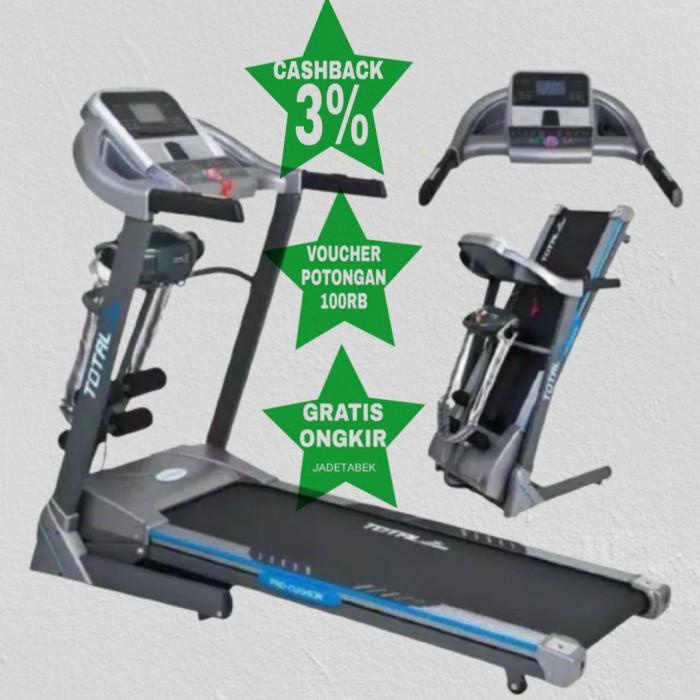 Sppedo Treadmill Elektrik 3 Fungsi 2.0Hp Tl270 | Treadmiil Electric Tl-270