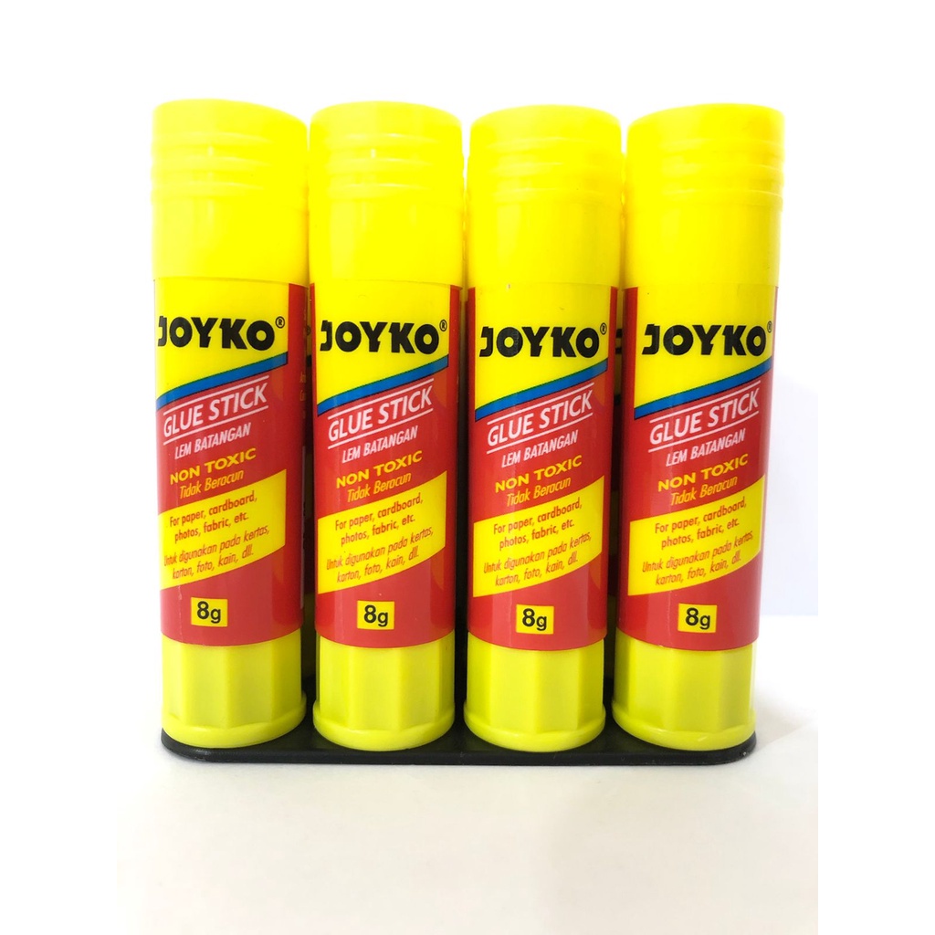 LEM KERTAS STICK PUTAR 8GR JOYKO | GLUE STICK JOYKO [SWEETSPACE]